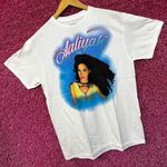 Aaliyah Queen Of RnB Airbrush Tshirt size Medium Photo 2