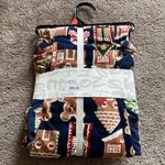 Disney  Mickey Mouse Gingerbread House 3 Piece Fleece Pajama Set SIZE S Photo 5