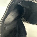 Rebecca Minkoff  Women's Leather Ankle Chain-Link Accent Combat Boots Photo 9