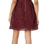 Revolve NWT BB Dakota Cocktail Dress Lace Fit & Flare Sz 14 Garnet Photo 1