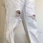 Vtg White Mom Jeans Photo 0
