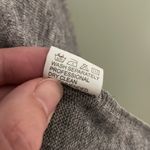 Cupshe Crossover button wrap Cowl Neck Sweater Cardigan grey size medium Photo 7