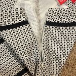 A Line Chic Black and White A-Line Skirt Photo 2