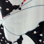 NWT Valentino butterfly Print Dress SIZE2 Black Size 2 Photo 11