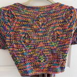 Urban Outfitters  Colorful Knit Top Photo 4