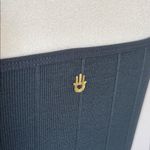 Spiritual Gangster NWT XS/S Amara seamless Grey charcoal sports bra square neck Photo 7