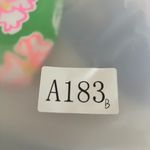 Lilly Pulitzer NWOT Raegan Hibiscus Stroll Print Lace Inset Fit & Flare Dress Photo 10