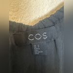 COS  Wide Leg Mulberry‎ Silk Jumpsuit Size Small Photo 3