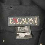 Vintage Escada Black With Hearts Long Sleeve Jumpsuit Size 40 Photo 7