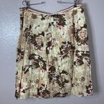 Liz & Co  patterned pleated full midi skirt Photo 3