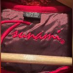 Tsunami Maroon Orange Full Zip Vest Sz Medium Photo 2