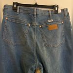 Wrangler Wriggler 612 Jean Blue Size 33 Photo 5