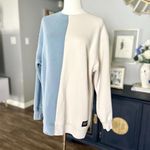 Social Tourist Colorblock Sweatshirt Photo 1