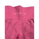 NVGTN  Pink‎ Crimson Seamless Pro Tight Biker Athletic Short Size Small Photo 2