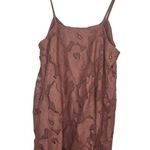 LOGO By Lori Goldstein Lori Goldstein LOGO Lace & Lined Spaghetti Strap Top Photo 4