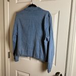 Royalty Denim Blue Women's Jacket size small Photo 4