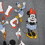 Disney Mickey & Minnie Mouse ~ Donald Duck Gray Cotton Short Sleeve T-Shirt Women’s 1X Photo 2