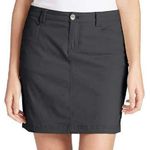 Eddie Bauer Grey Adventurer Athletic Skort Photo 2