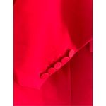 Generation Love Arielle Crepe Blazer in Red Size XXL Photo 4