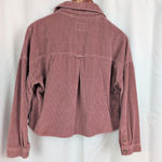 American Eagle Ladies'  Cropped Corduroy shirt Small Photo 3