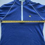 Masters Clover by Bobby Jones Performance golf 1/4 zip jacket S Gold Photo 4