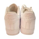 Nike  Air Force 1 Pearl White DQ0231-100 Womens White Leather Sneaker Shoe - 10 Photo 4