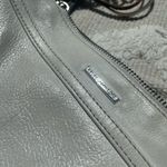 Rebecca Minkoff white mini mac convertible cross body shoulder bag with silver Photo 11