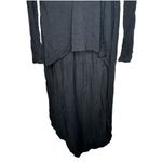 Stillwater Black Maxi‎ Tee nwt Size XS Photo 5