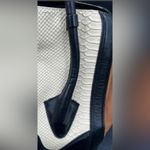 Pour La Victoire Butler Tote Bone Coffee & Black Neutral Color Palette Preppy Photo 4