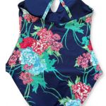 Apt. 9 Floral Halter One-Piece Swimsuit Photo 5