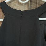 Alex B. Nites‎ Women Jumpsuit Size 6 Stretch Elastic Waist Floral NEW Black Photo 4