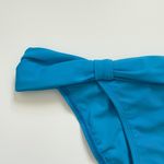 Body Glove  Azuro Blue Bali Hipster Bikini Bottom XS NWT Folded Waistband Charm Photo 2