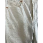 Juicy Couture Venice Stars Straight Leg Jeans White Size 26 NWOT Photo 1