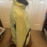 Columbia  Womens Medium Light Green Full zip Rain Jacket Photo 3