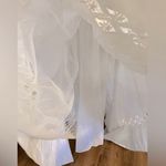 Wedding Dress Bridals White Wedding Dress with Long Train Photo 11