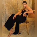 Boamar Revolve Lazuli Maxi Dress L Black Size L Photo 2