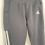 Adidas  Aeroready Grey Leggings Size Medium Photo 3