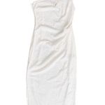 Michael Costello x Revolve White Sequin One Shoulder Dress Sz M Photo 10