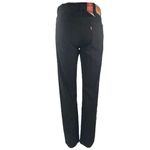 Levi's NEW 502 Women's Black Straight Leg High Waist Denim Jeans Pants Size 29 Photo 2