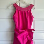 Chiara Boni  La Petite Robe Sleeveless Ruffle‎ Sheath Dress Size 38 Photo 4