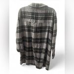 Active USA  Gray and Black Plaid Jacket Photo 1