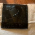 Rockies Vintage Women Ivory Western Size 28/7 Long Western Jeans. 2371 White Photo 5