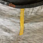 Lole  Gray Multicolor Floral V Neck Midi Dress Organic Cotton Beachwear Casual XS Photo 3