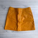 Karina Grimaldi  Revolve Lamb Leather Mini Skirt S Photo 1