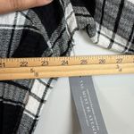 Lane Bryant Crinkle Popover Short Dress 16 Women Black White Plaid Classic NWT Photo 10