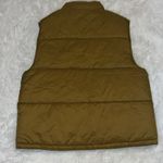 Aerie Offline Puffer Vest Oversized Color Brown/Gold Size XL NWT Photo 6