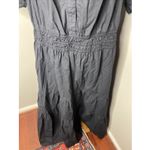 Anthropologie  Womens The Somerset Maxi Dress Pullover Black Plus Size 3X Photo 8