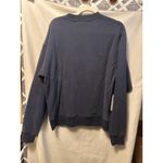 SoulCycle NWT  Unisex Sam Classic Crew Neck Sweatshirt Size Small Washed Navy Photo 5