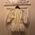 NWT MAYE lotus top Photo 3