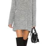 Revolve L'ACADEMIE Sable Sweater Dress in Grey  Mini Long Sleeve | Size XSmall Photo 0